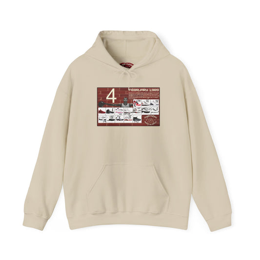 Retro 4 Brick by Brick - My Retro Card Hoodie