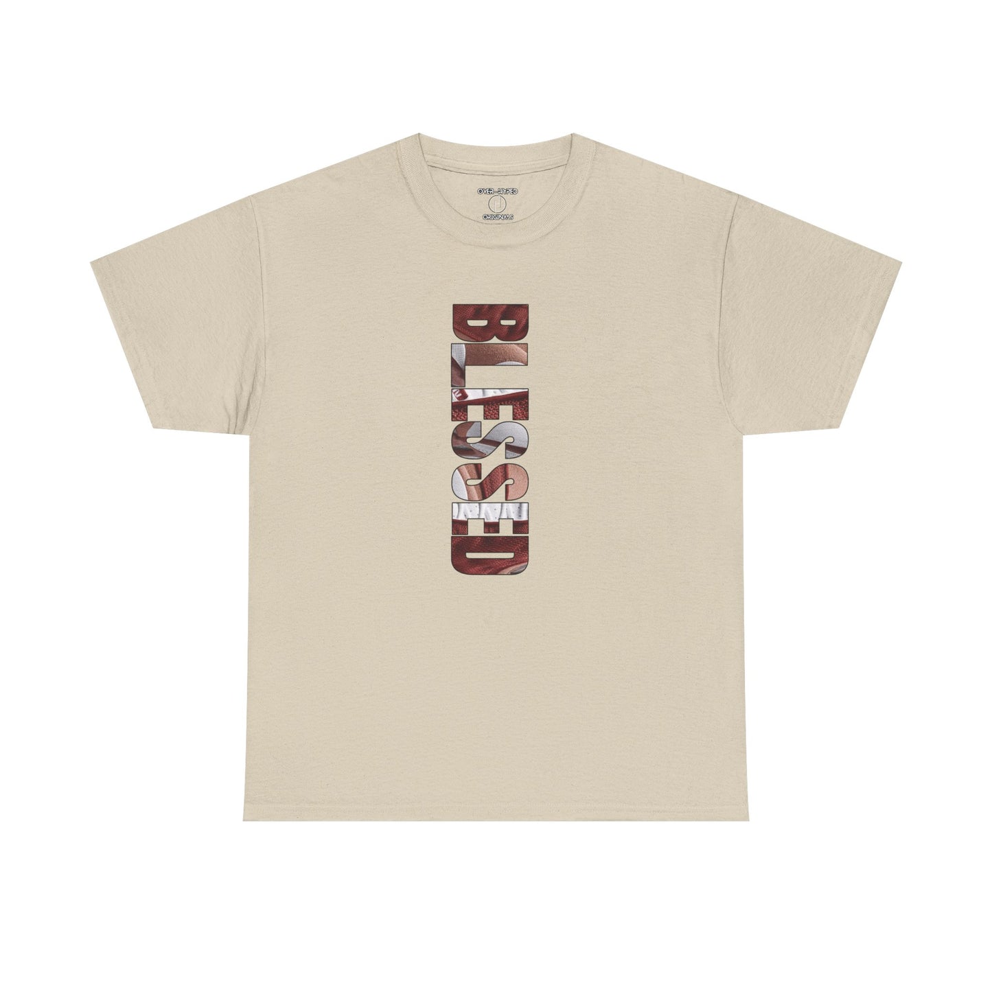 Retro 13 Dune Red  Blessed Tee Shirt – By Over-Hyped