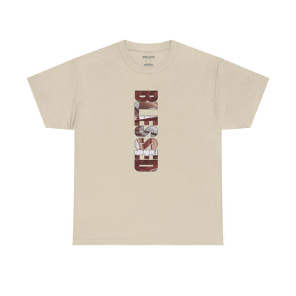 Retro 13 Dune Red  Blessed Tee Shirt – By Over-Hyped