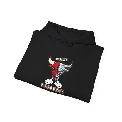 Retro 4 Brick by Brick-Built Different Hoodie