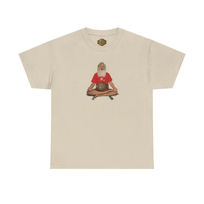 Retro 5 Fire Red "BLACK TONGUE" Shirt- - MEDITATE