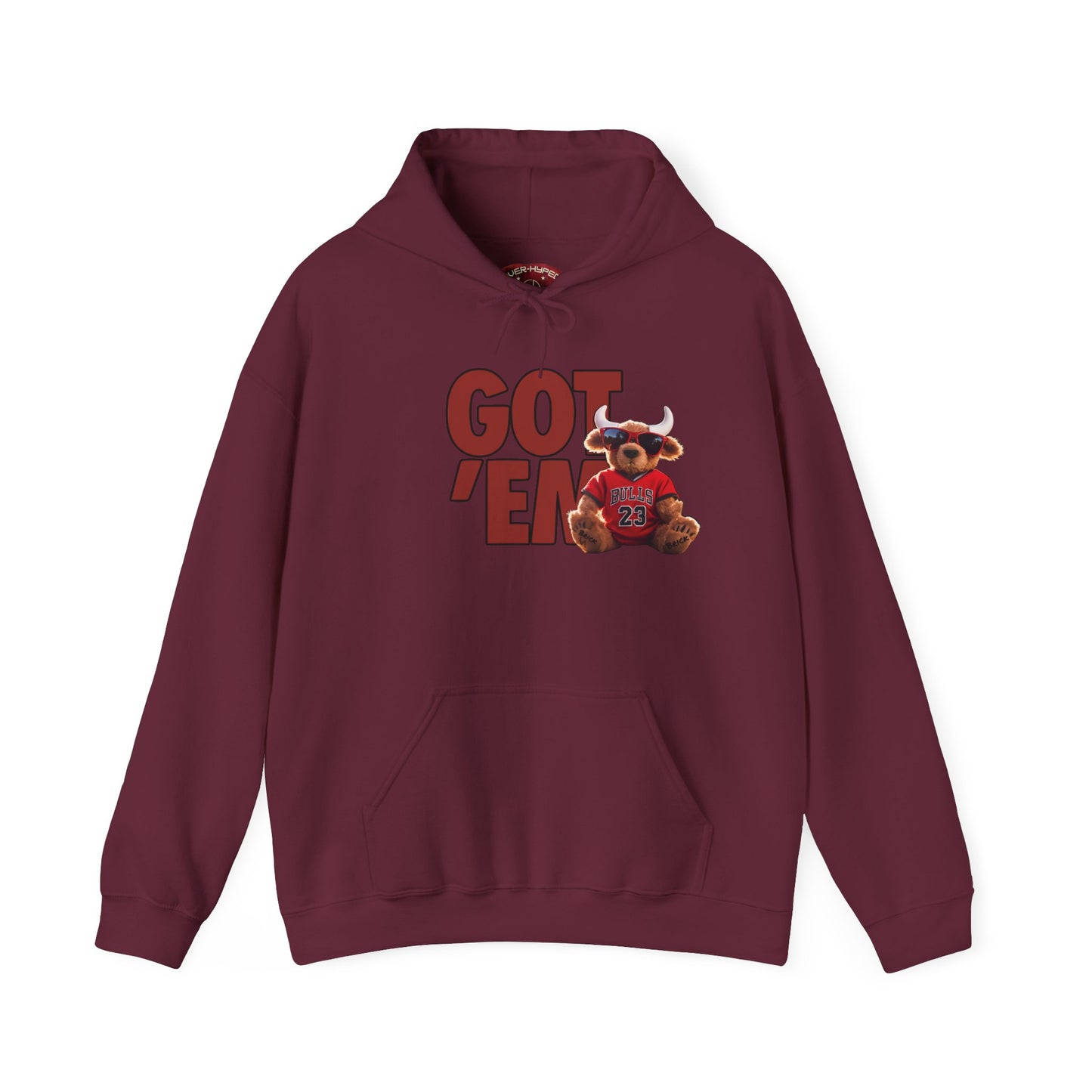 Retro 4 Brick by Brick-Like Mike Hoodie