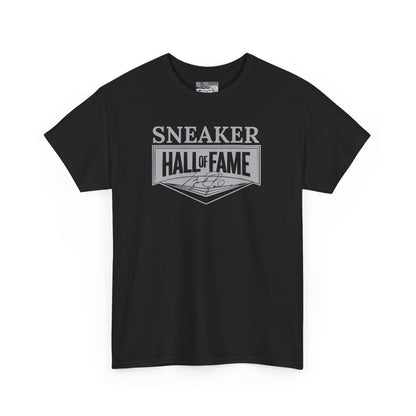 Retro 5 Black Metallic Sneaker Hall Of Fame Shirt