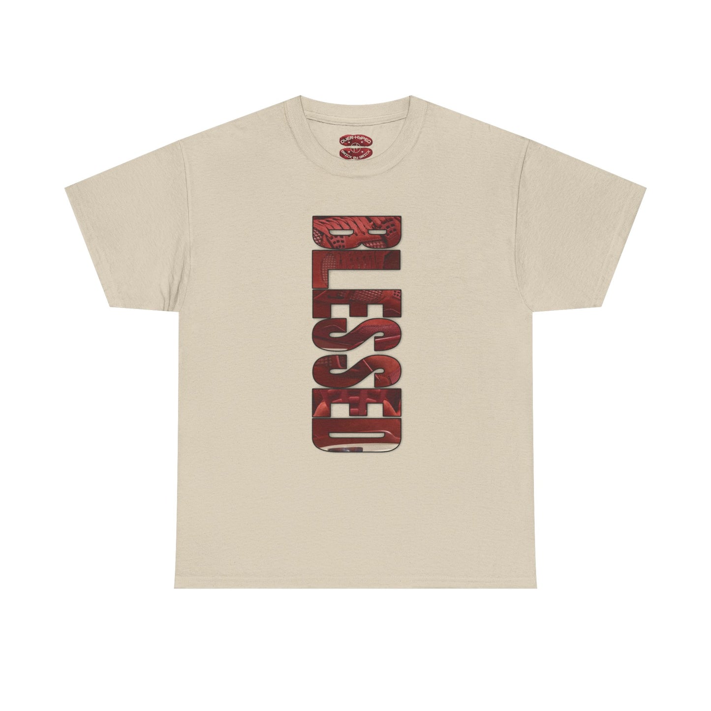 Retro 4 Brick by Brick-Blessed Shirt