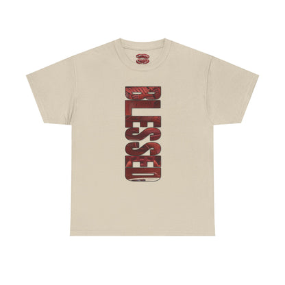 Retro 4 Brick by Brick-Blessed Shirt