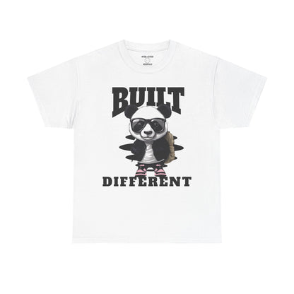 Dunk Panda Built Different  Tee - by Over-Hyped
