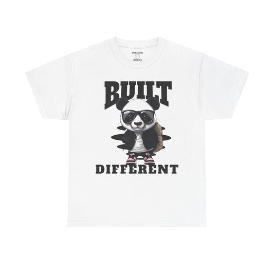 Dunk Panda Built Different  Tee - by Over-Hyped