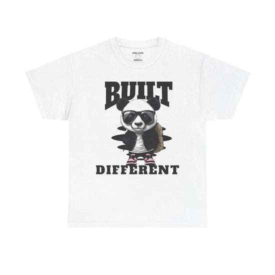 Dunk Panda Built Different  Tee - by Over-Hyped