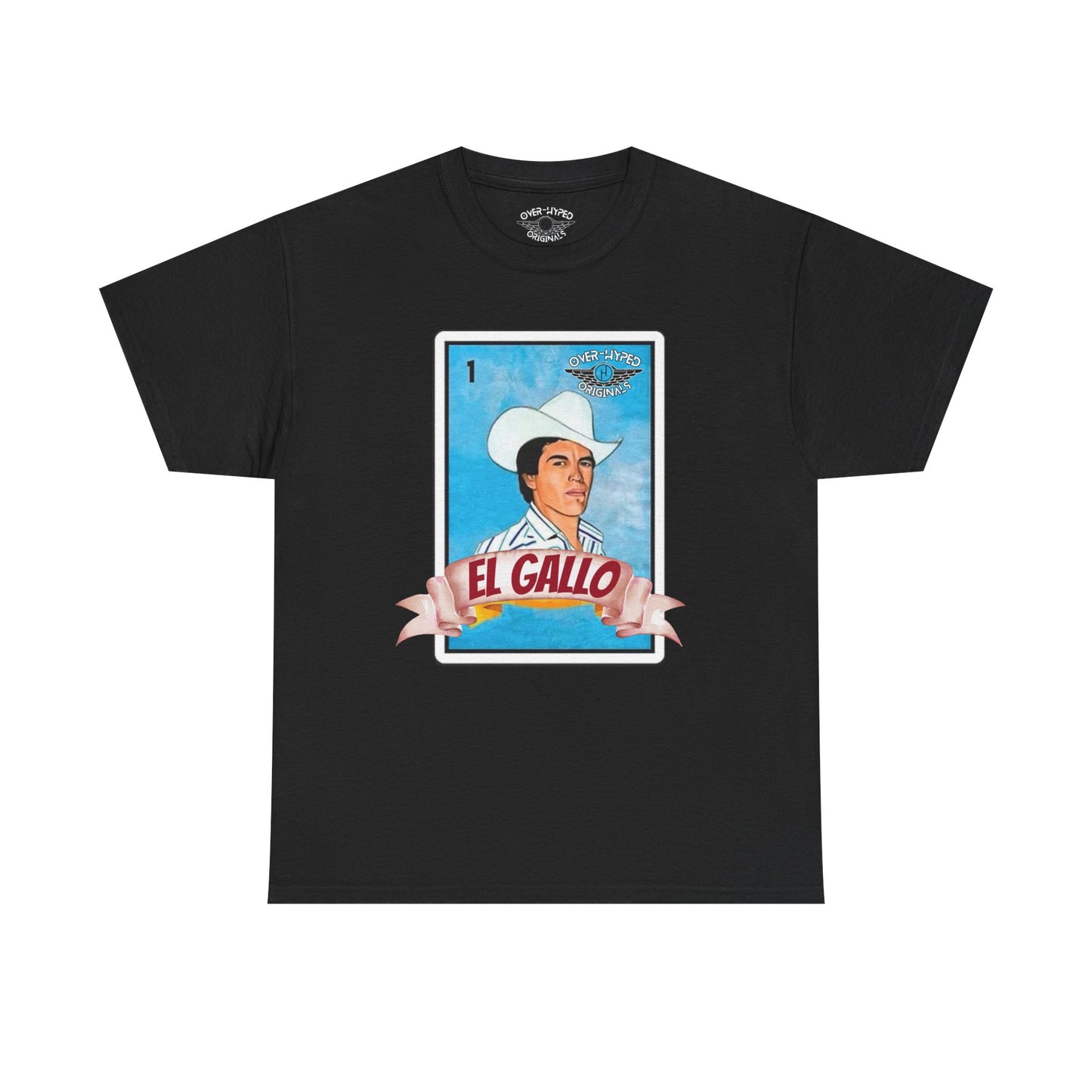 Retro 1 Black Toe - El Gallo Shirt