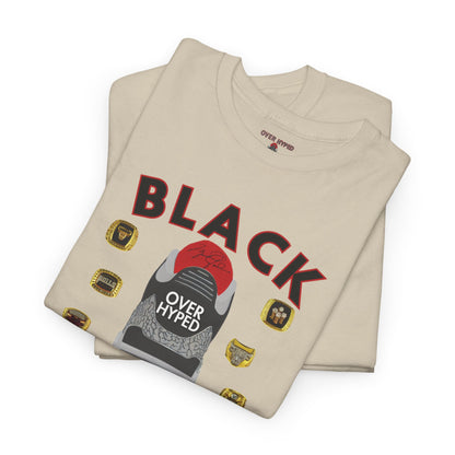 Retro 3 Black Cement Da Rings Shirt