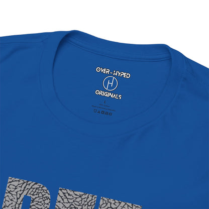 Retro 3 Black Cement/ White Cement Bet Shirt