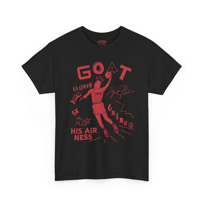 Retro 12 Flu Game G.O.A.T Tee - by Over-Hyped