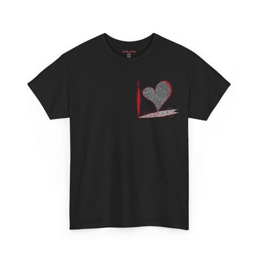 Retro 3 Black Cement/ White Cement I Love Sneakers Shirt