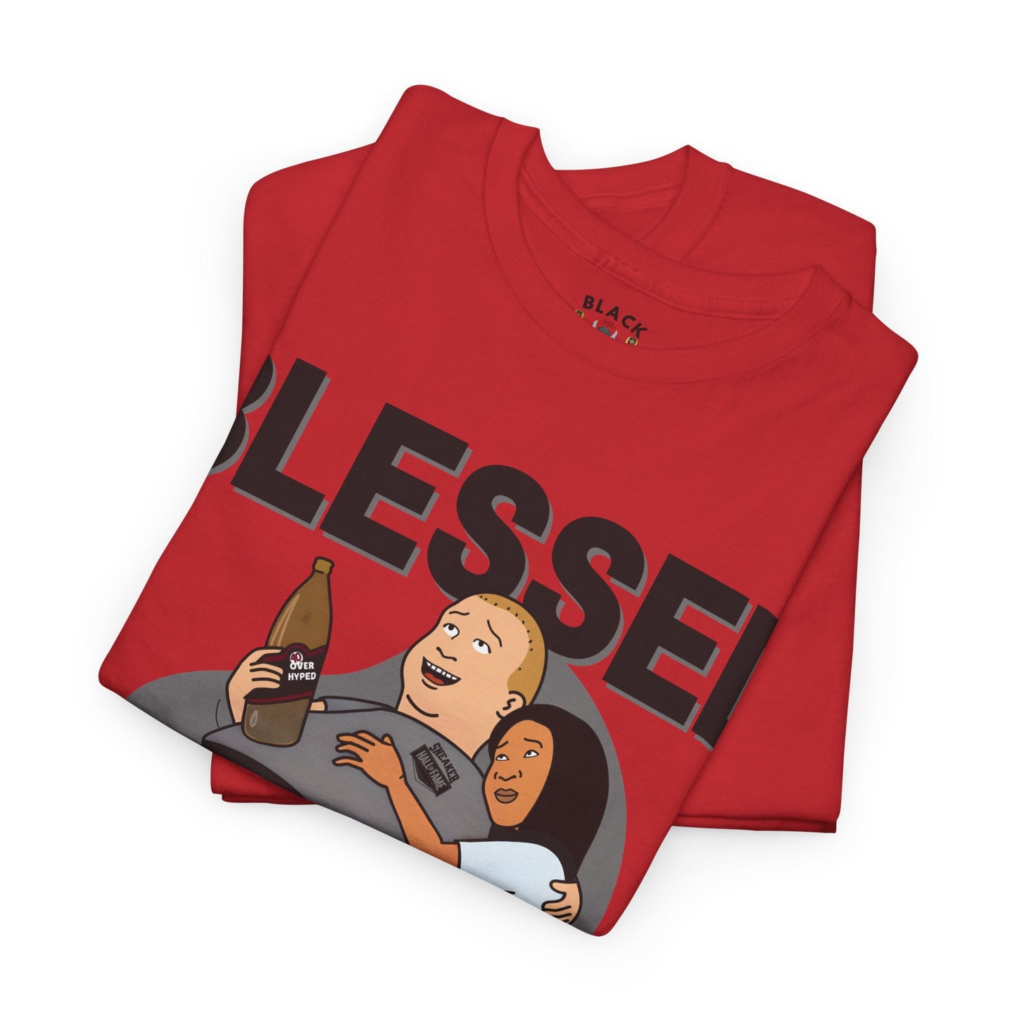 Retro 3 Black Cement/ White Cement  Blessed Shirt