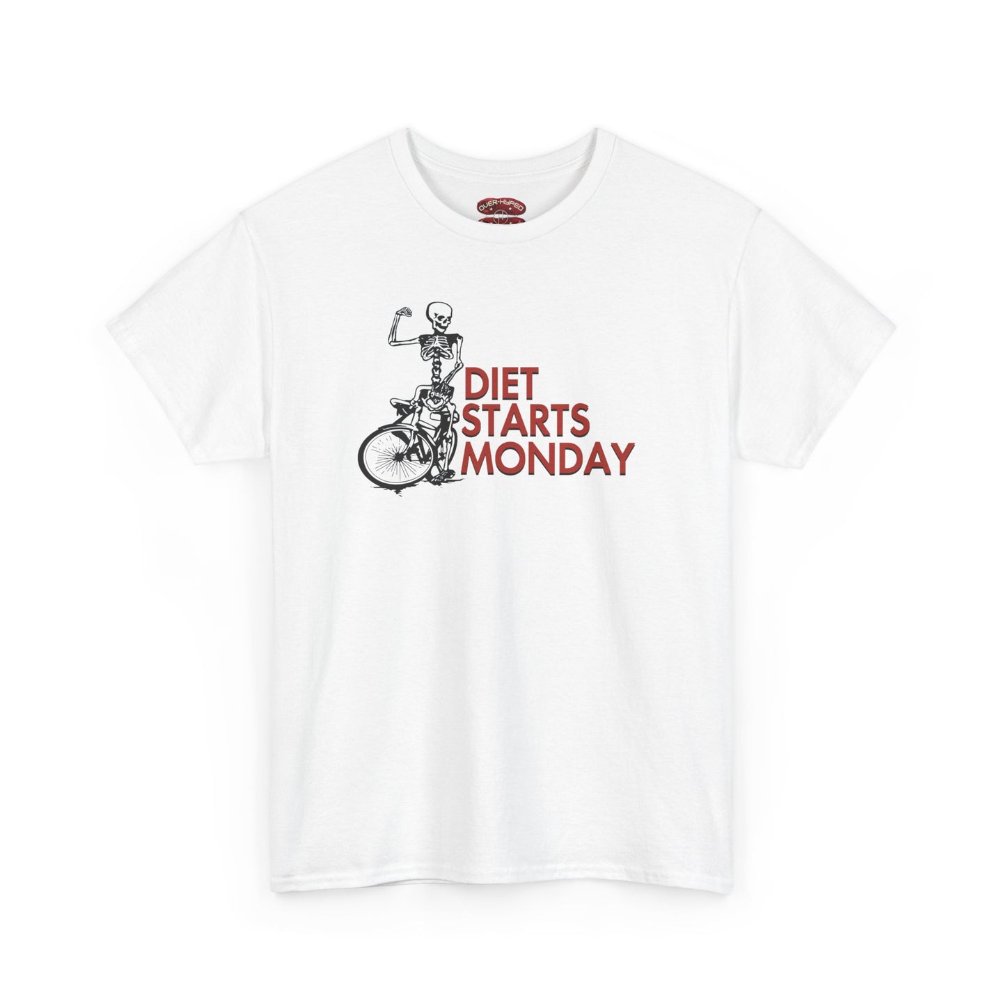 Retro 4 Brick by Brick - Diet Starts Monday Shirt