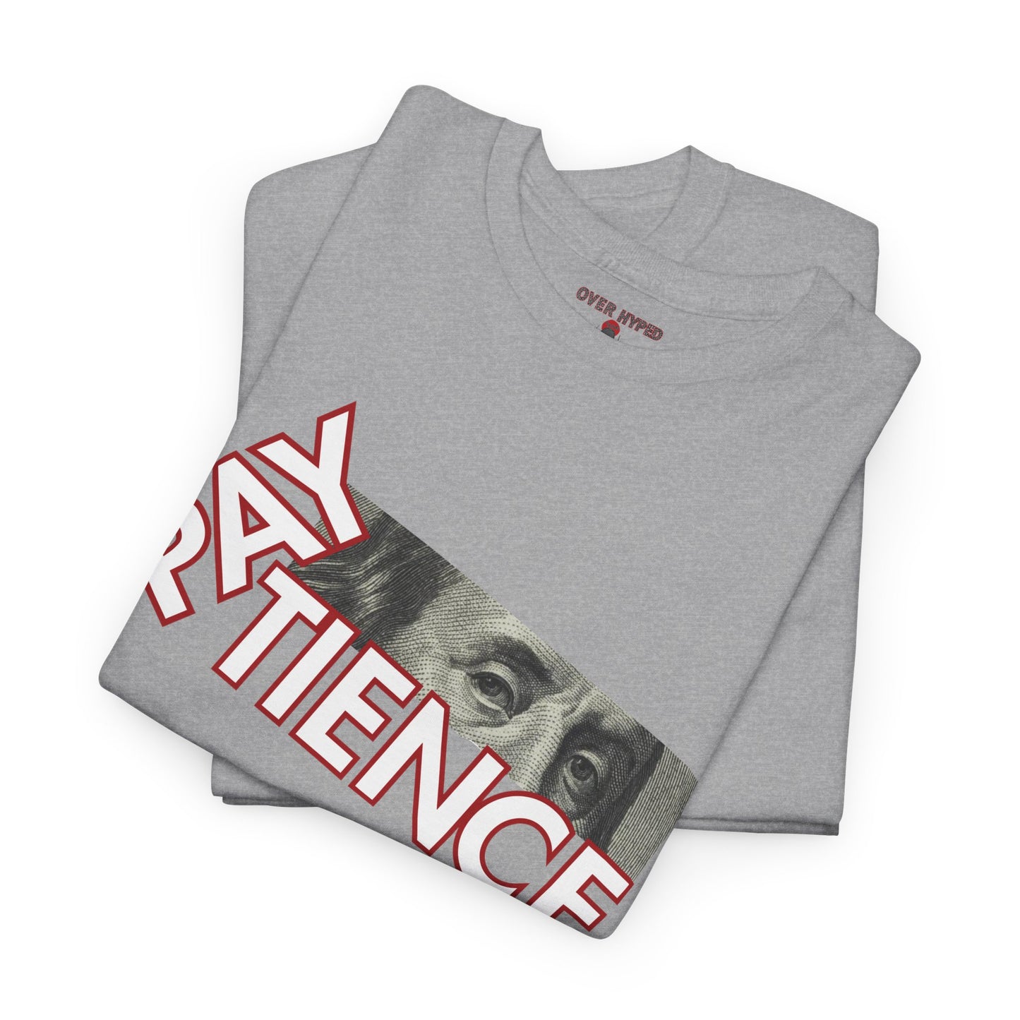Retro 3 Black Cement/ White Cement  PayTience Shirt