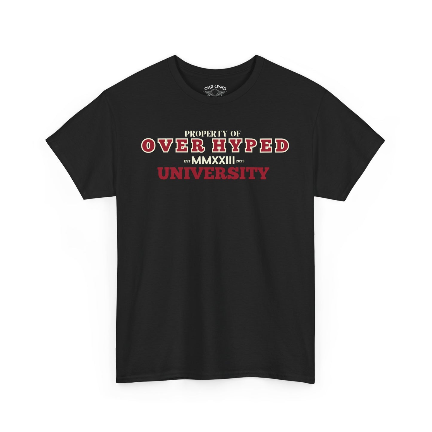 Retro 1 Black Toe - Over Hyped University Shirt