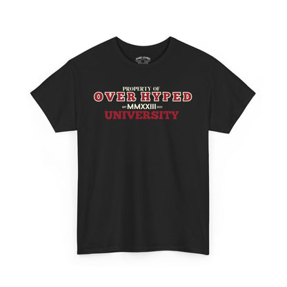 Retro 1 Black Toe - Over Hyped University Shirt
