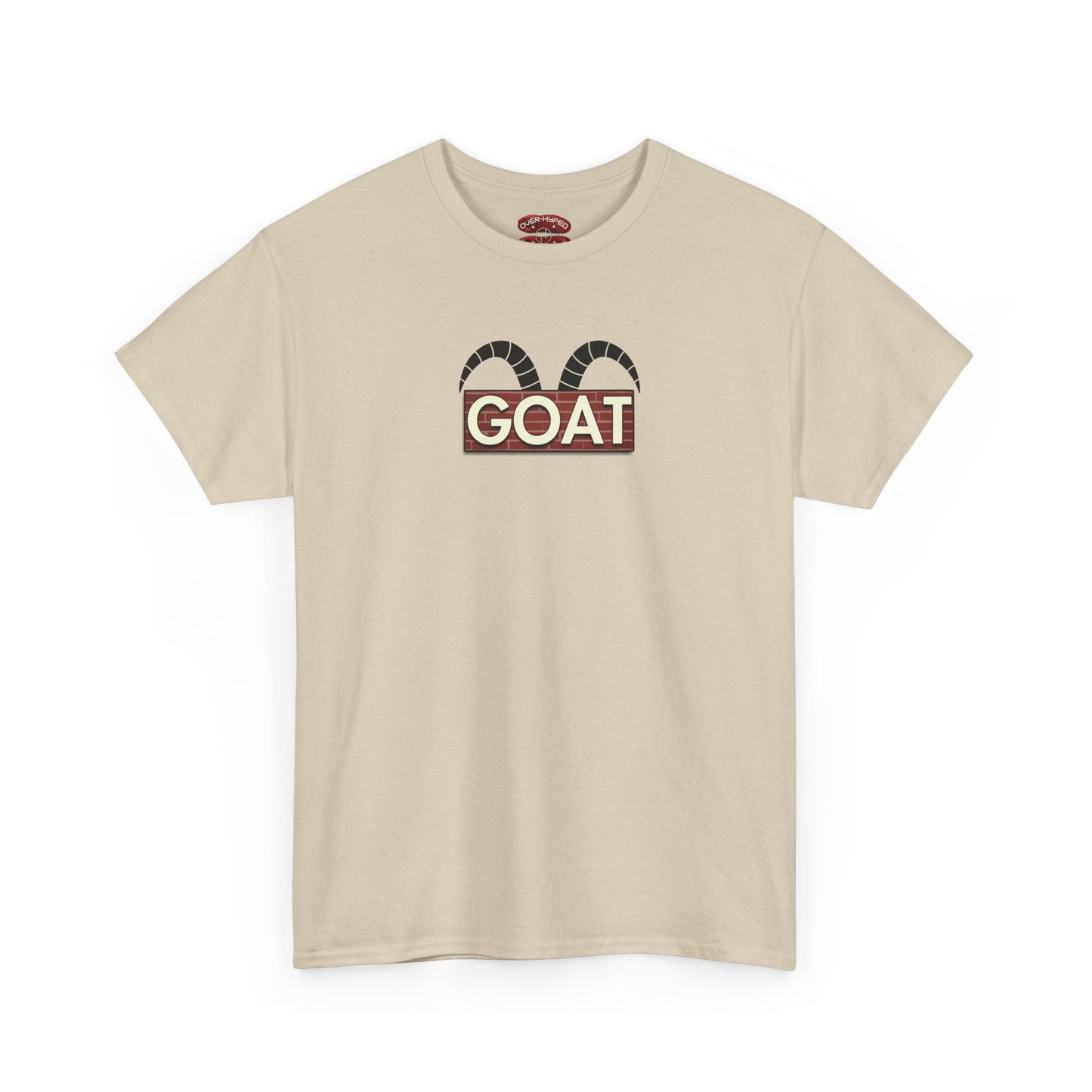 Retro 4 Brick by Brick - Goat Horns Shirt