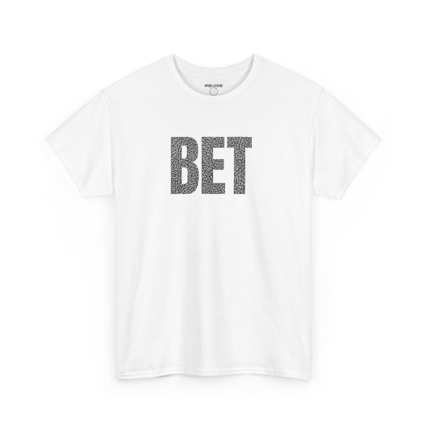 Retro 3 Black Cement/ White Cement Bet Shirt