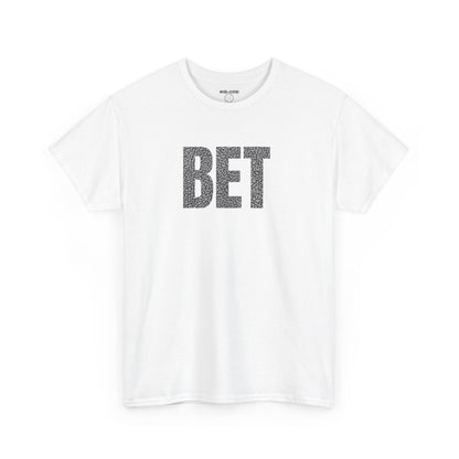 Retro 3 Black Cement/ White Cement Bet Shirt