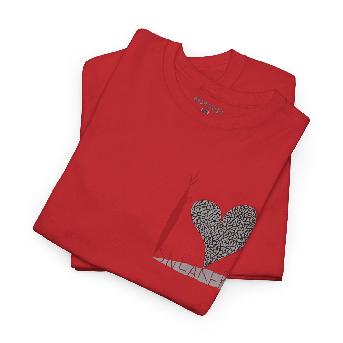 Retro 3 Black Cement/ White Cement I Love Sneakers Shirt