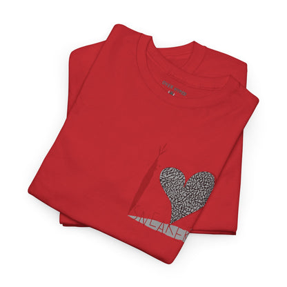 Retro 3 Black Cement/ White Cement I Love Sneakers Shirt