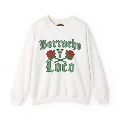 Retro 3 EL VUELO Summit White and Pine Green SweatShirt - BORRACHO Y LOCO