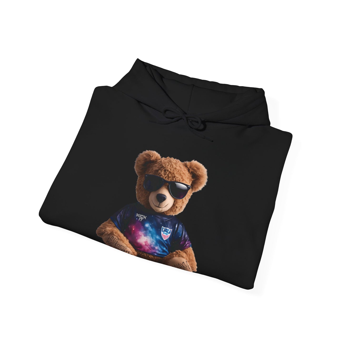 Foamposite Galaxy -  Hug Before Flight Hoodie