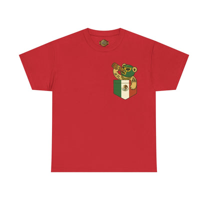 Retro 3 EL VUELO Summit White and Pine Green Shirt - OUT OF POCKET LUCHA
