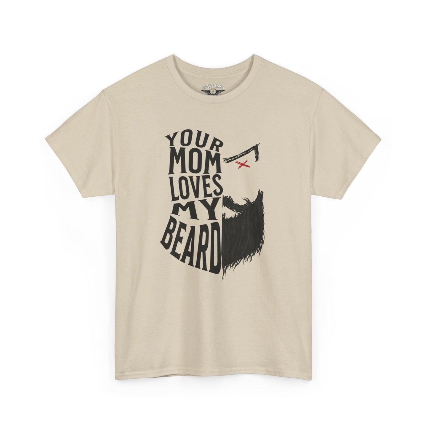 Retro 1 Black Toe - Your Mom Loves My Beard Shirt