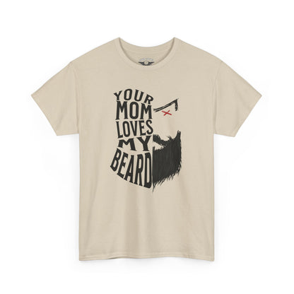 Retro 1 Black Toe - Your Mom Loves My Beard Shirt