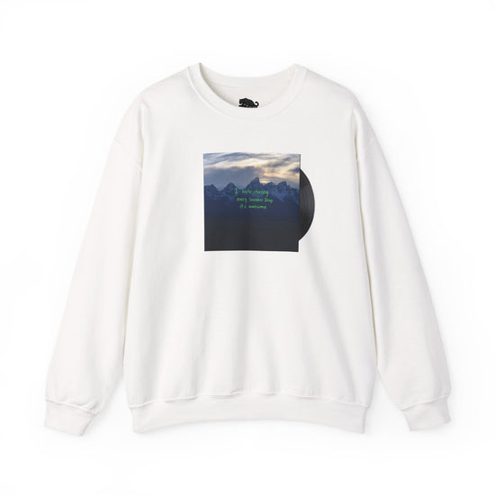 Sweater To Match Air Jordan Retro 4 Black Cat Sweatshirt - I HATE IT,ITS AWESOME