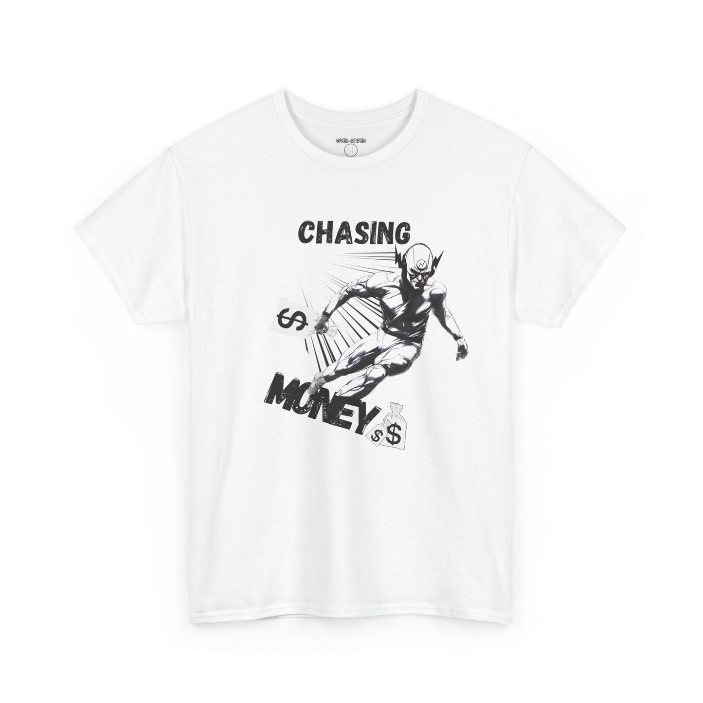 Retro 6 White Black Chasing Money Shirt