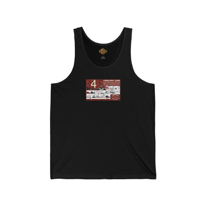 Retro 4 Brick by Brick - Retro card  Tank