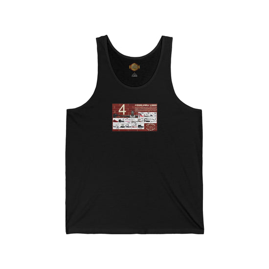 Retro 4 Brick by Brick - Retro card  Tank