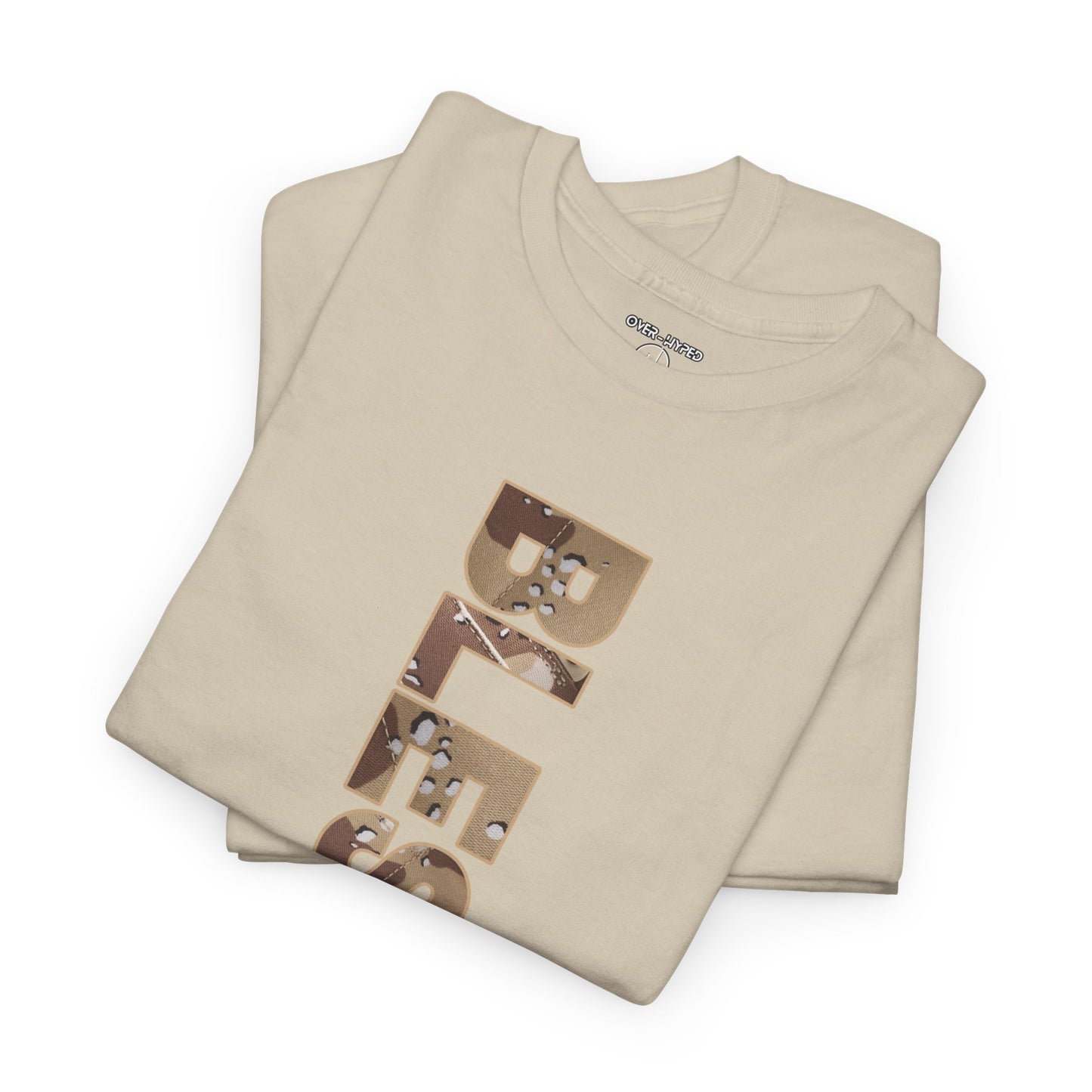 Desert Camo Blessed Shirt