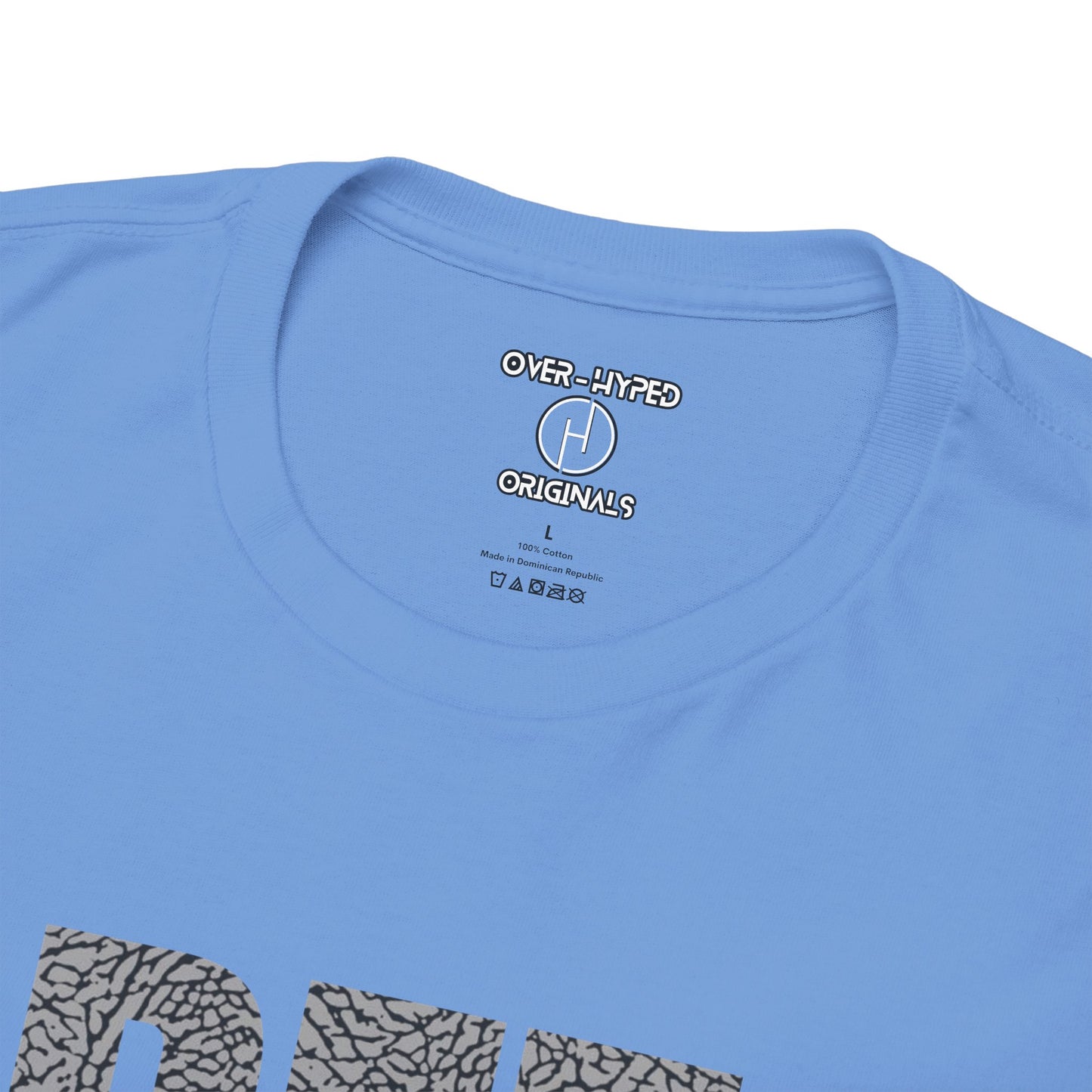 Retro 3 Black Cement/ White Cement Bet Shirt