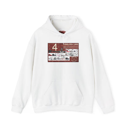 Retro 4 Brick by Brick - My Retro Card Hoodie