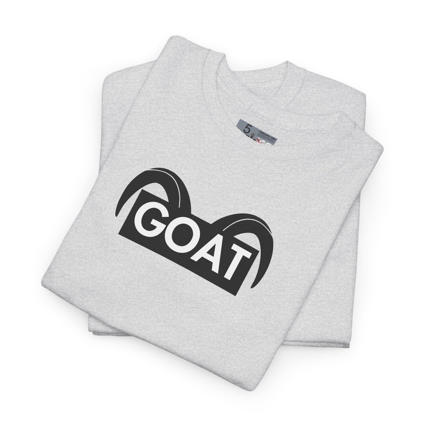 Retro 5 Black Metallic Goat Horns Shirt
