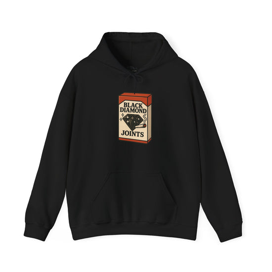 Hoodie to Match Retro 4 Black Cat Hoodie - BLACK DIAMONDJOINTS