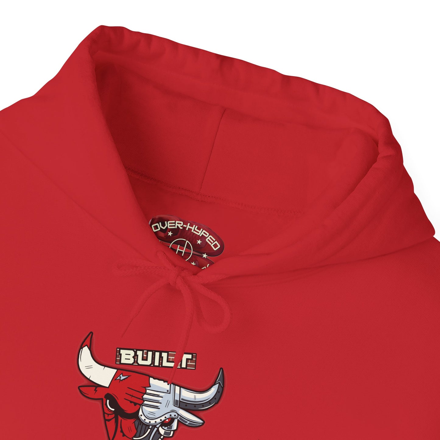 Retro 4 Brick by Brick-Built Different Hoodie
