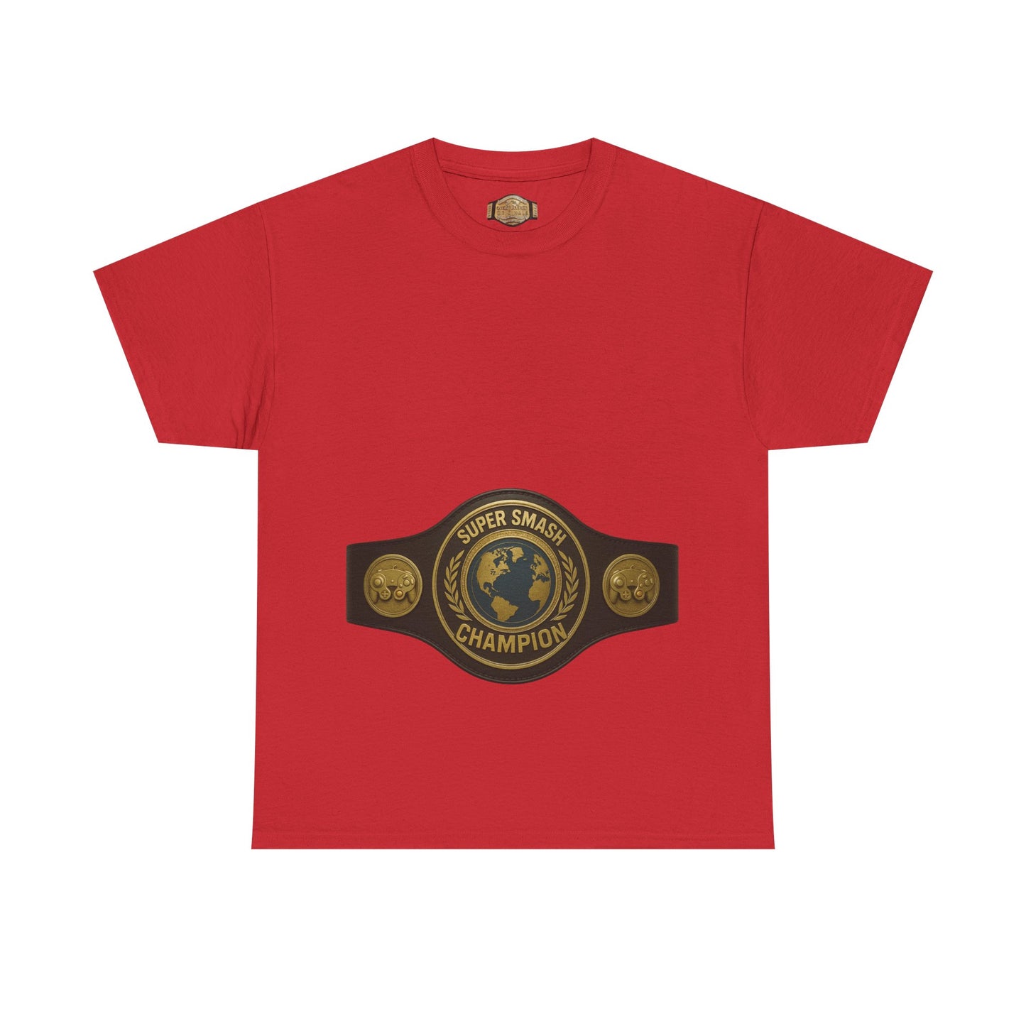 Over-Hyped Title Belt Super Smash Championship shirt