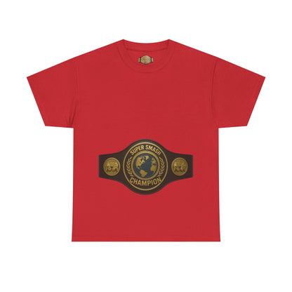 Over-Hyped Title Belt Super Smash Championship shirt