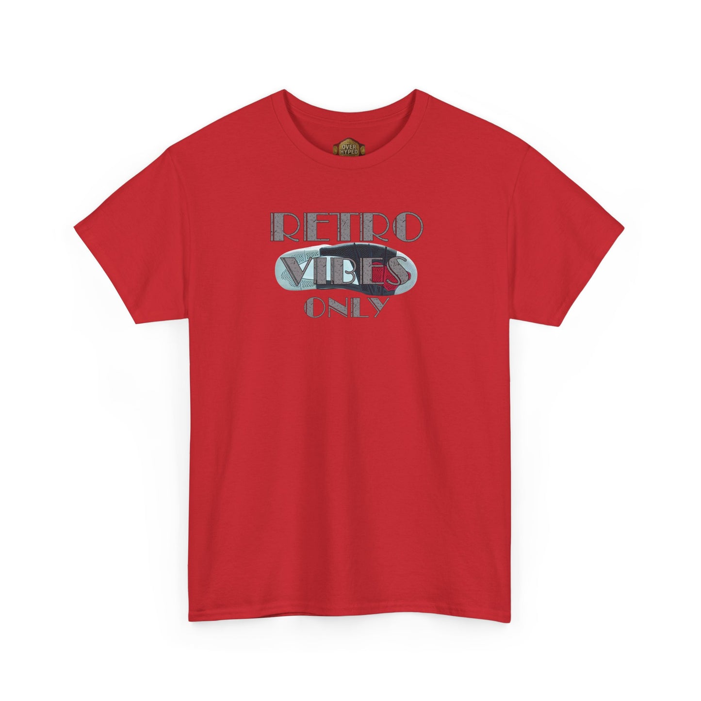 Retro 4 White Cement  Retro Vibes only Shirt