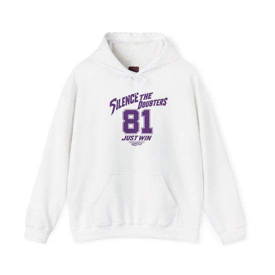 Hoodie To Match Kobe Protro 81 Points-SILENCE THE DOUBTERS