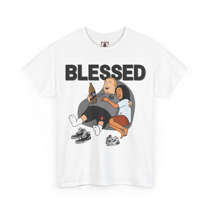 Retro 3 Black Cement/ White Cement  Blessed Shirt