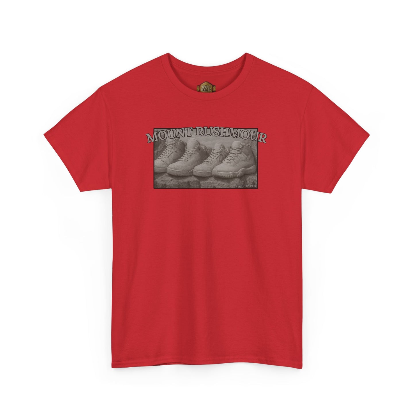 Retro 11 Cool Grey - Mount Rushmore for Sneaker Heads Shirt