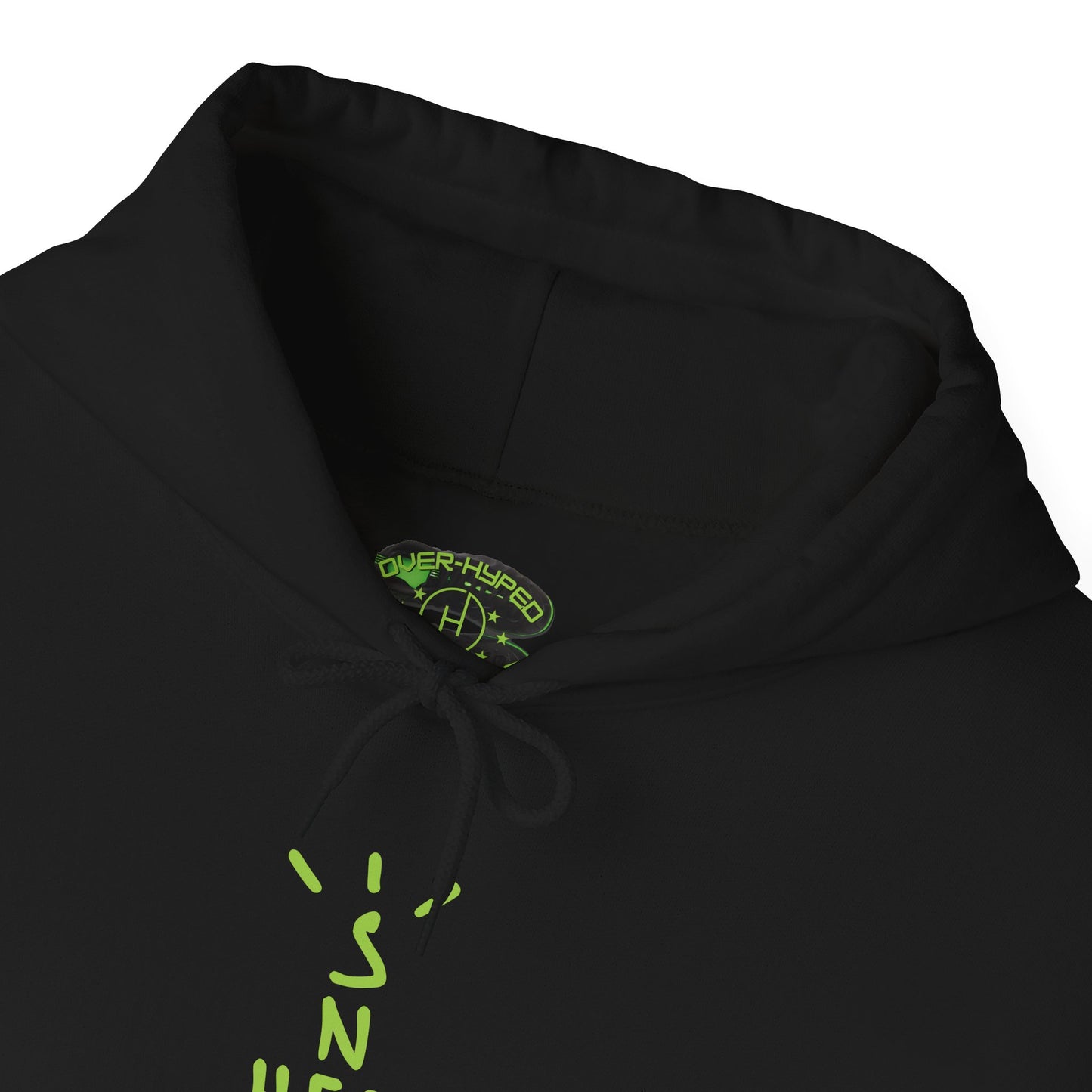 Foamposite Volt -SneakerHead (Front) Hoodie