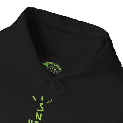 Foamposite Volt -SneakerHead (Front) Hoodie